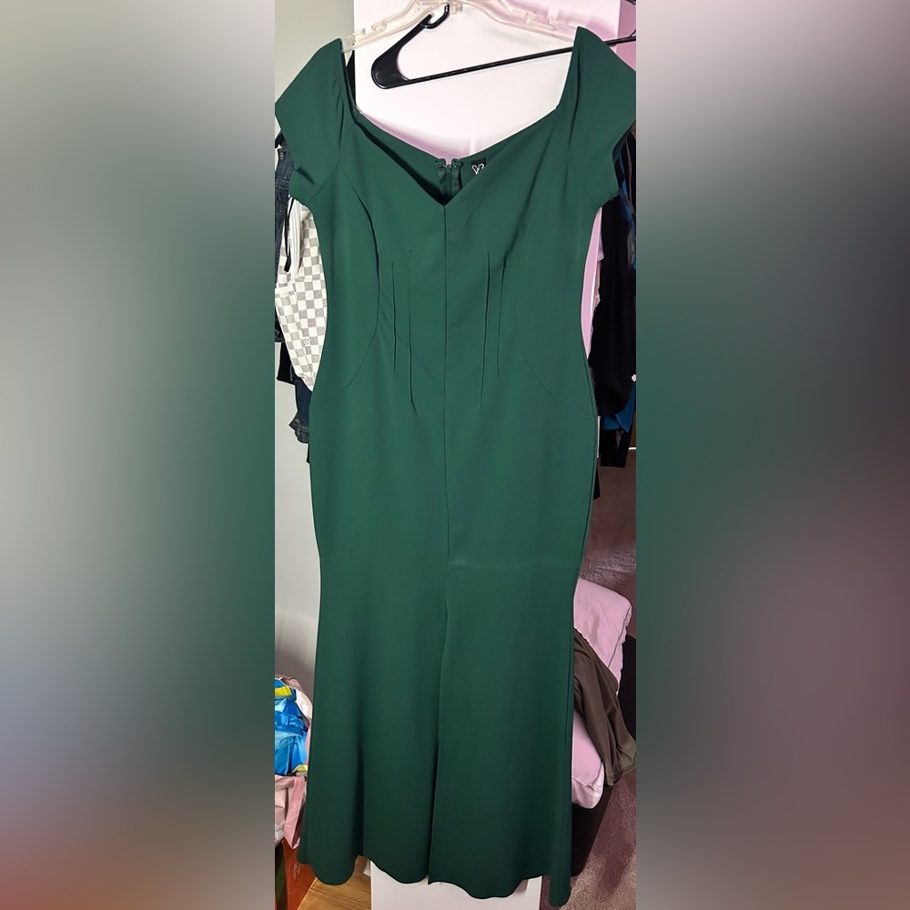 Windsor formal gown with slit